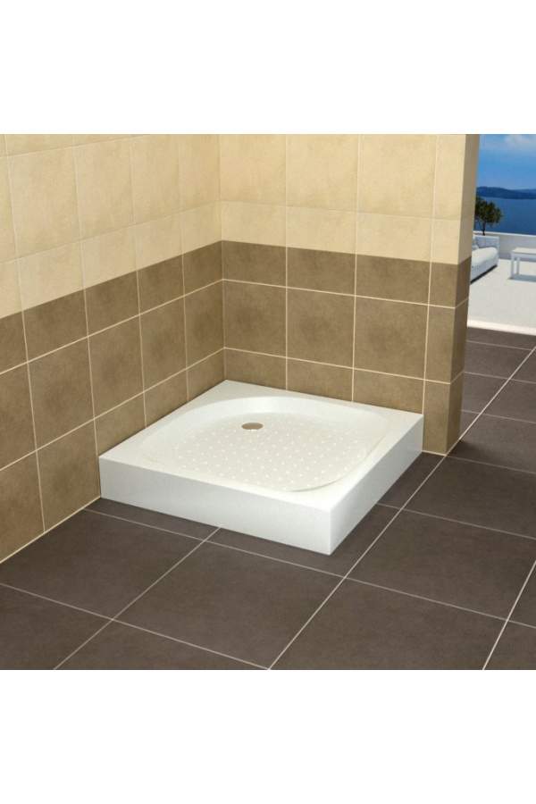 Душевой поддон RGW Acrylic LUX/TN 80х80x15