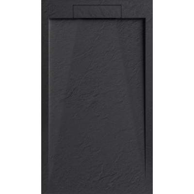 Душевой поддон Esbano ESP-LX100B 100x100 черный матовый