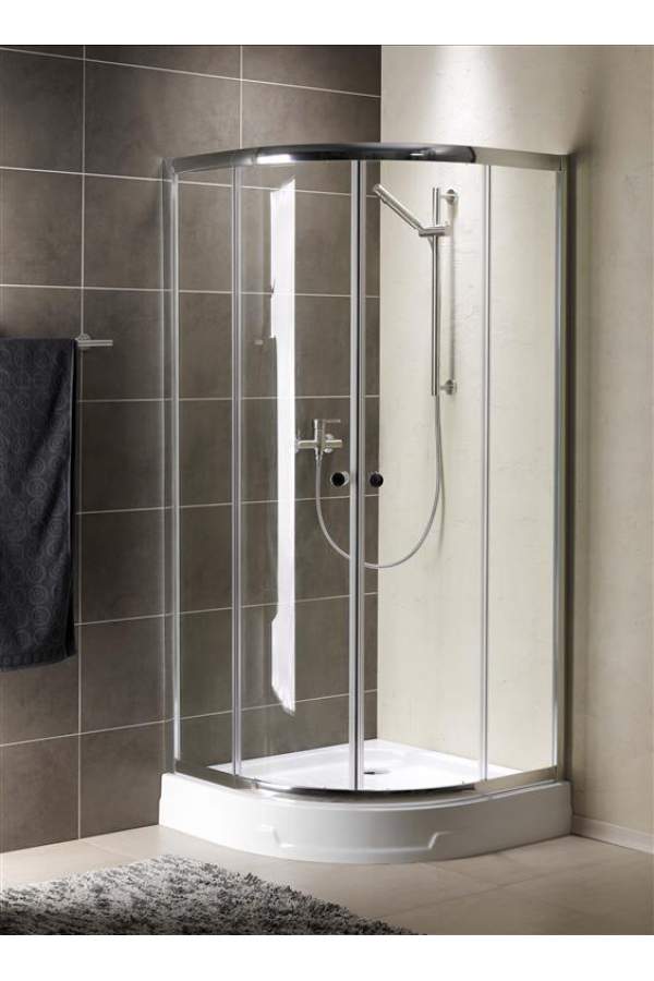 Душевая кабина Radaway Premium A 80x80x190 стекло сатин