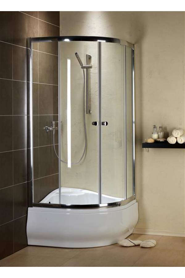 Душевая кабина Radaway Premium A 80x80x170 стекло графит