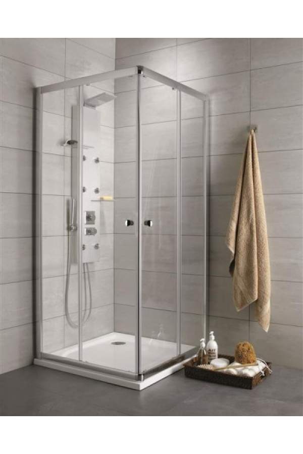 Душевая кабина Radaway Premium C 80x80x190 стекло прозрачное