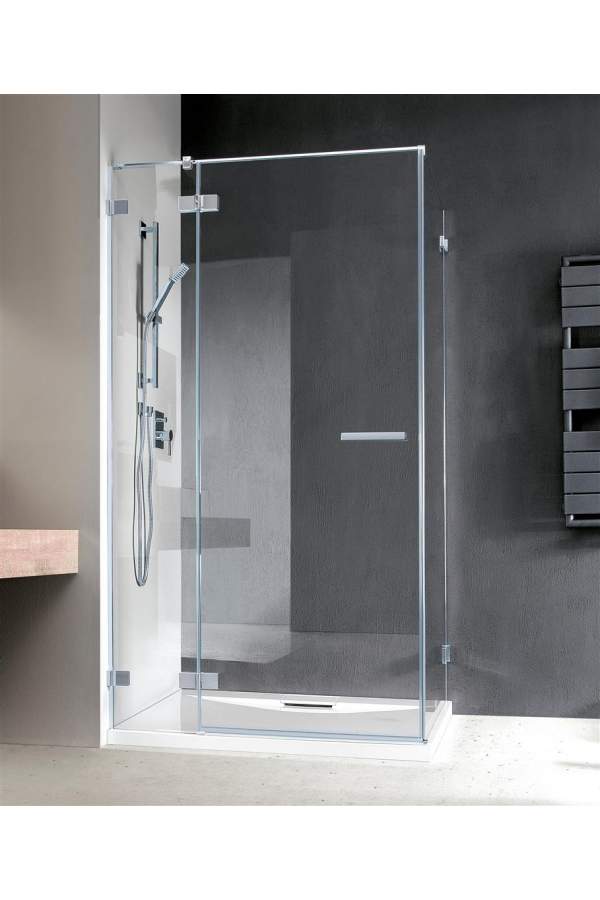 Левая часть кабины Radaway Euphoria KDJ 90 L Door G 612 Left стекло прозрачное