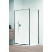 Душевая кабина Radaway Alienta DWJ+S 80x100 стекло прозрачное, профиль хром Душевая кабина Radaway Alienta DWJ+S 80x100 стекло прозрачное, профиль хром