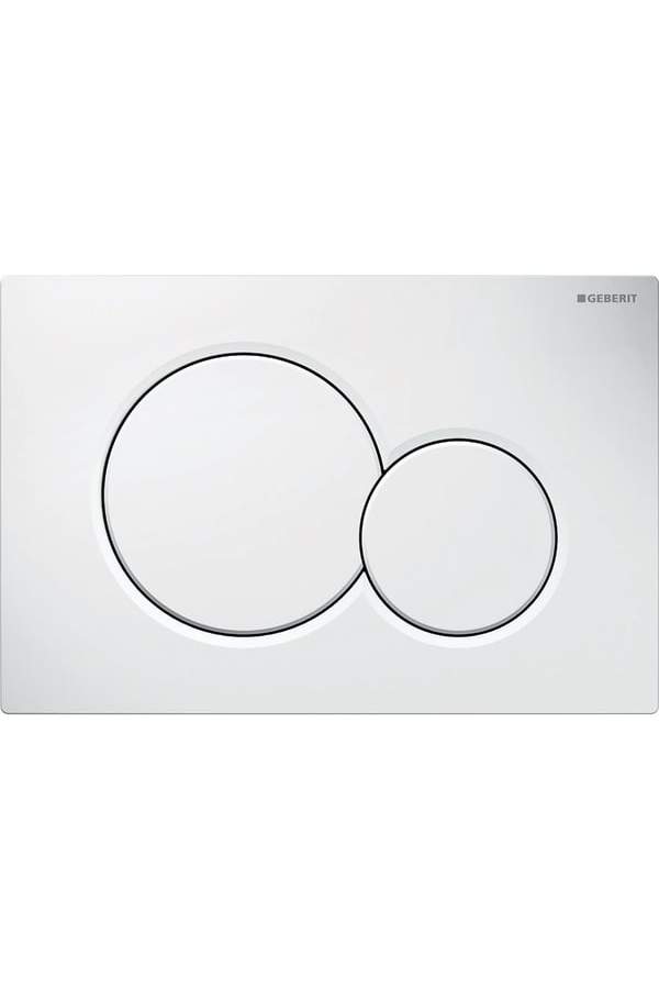 Панель смыва Geberit Sigma 01 115.770.11.5 (белый)