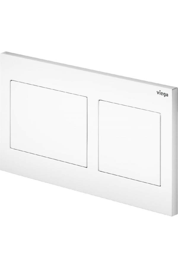Панель смыва Prevista для унитазов Visign for Style 21, цвет белый