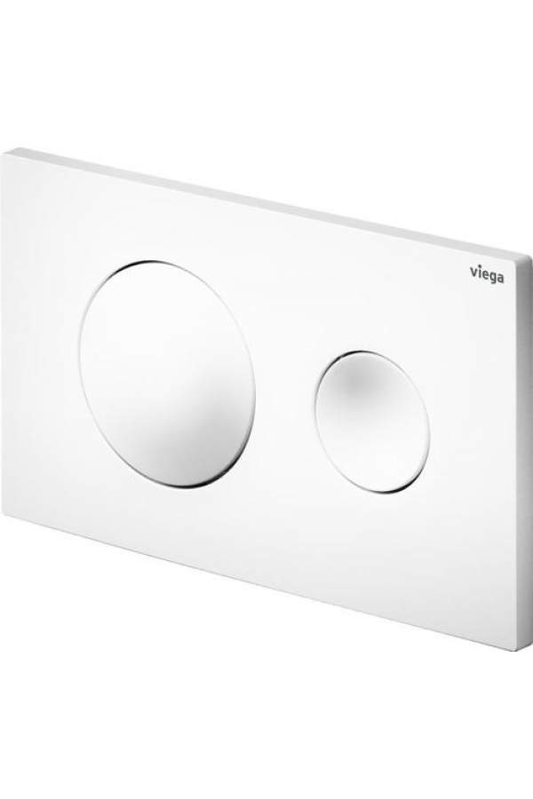Кнопка смыва Viega Prevista Visign for Style 20, пластик, альпийский белый