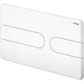 Панель смыва Viega Prevista для унитазов Visign for Style 23, цвет альпийский белый