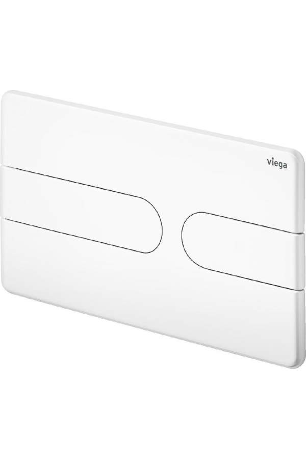 Панель смыва Viega Prevista для унитазов Visign for Style 23, цвет альпийский белый