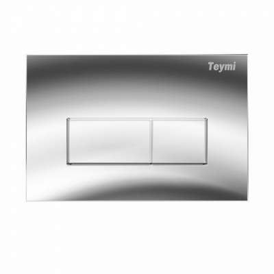 Клавиша смыва Teymi Helmi T70202CH хром глянец