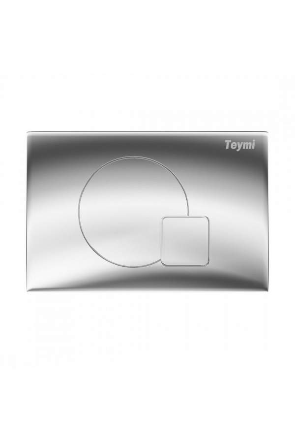 Клавиша смыва Teymi Ellie T70022CH хром глянец
