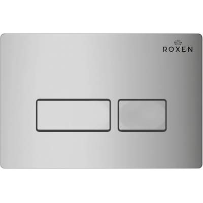 Клавиша смыва Roxen Caspia 410280CH хром