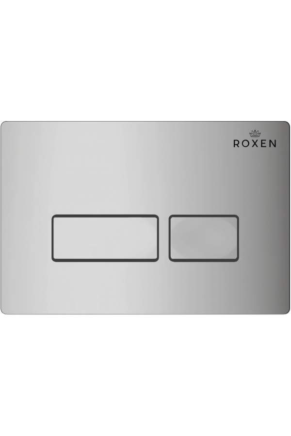 Клавиша смыва Roxen Caspia 410280CH хром