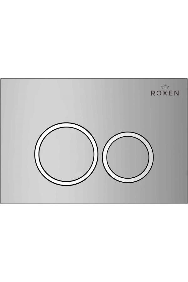 Клавиша смыва Roxen Santi 410260CH хром