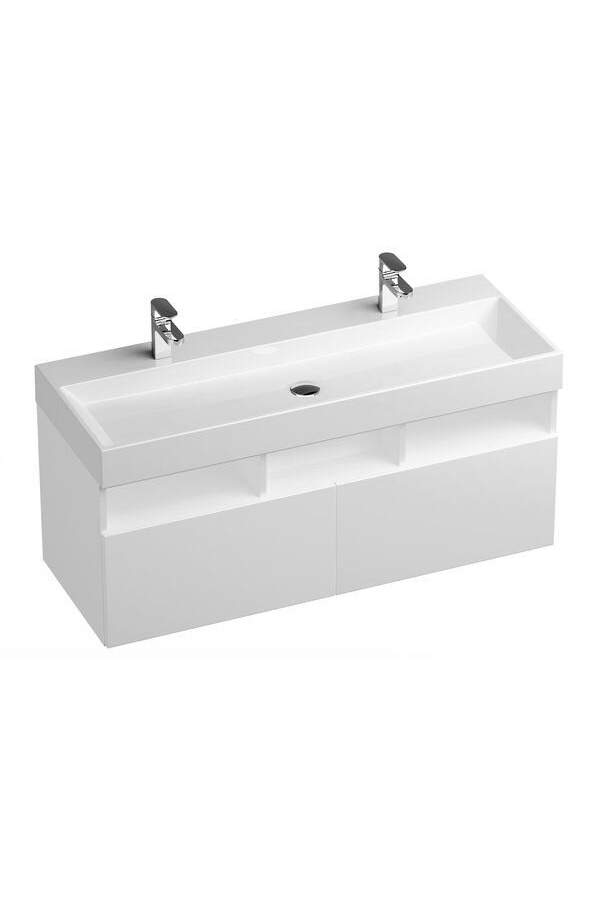 Тумба под умывальник Ravak SD Natural 120X45 белый