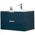 Тумба с умывальником Orans BC-0901 800 Ocean blue matt