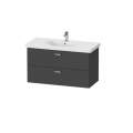 Тумба под раковину Duravit XBase 100х45,8 с раковиной 03421000002/XB619304949 Тумба под раковину Duravit XBase 100х45,8 с раковиной 03421000002/XB619304949