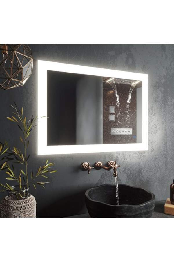 Зеркало Roxen Bliss 80x70 с LED подсветкой