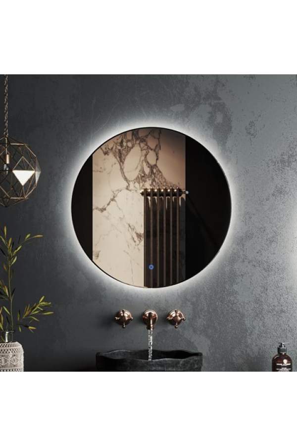 Зеркало Roxen Brimen 510195-80AF 80x80 с подсветкой