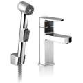 Смеситель для умывальника Ravak Chrome с гигиеническим душем CR 112.00 Смеситель для умывальника Ravak Chrome с гигиеническим душем CR 112.00