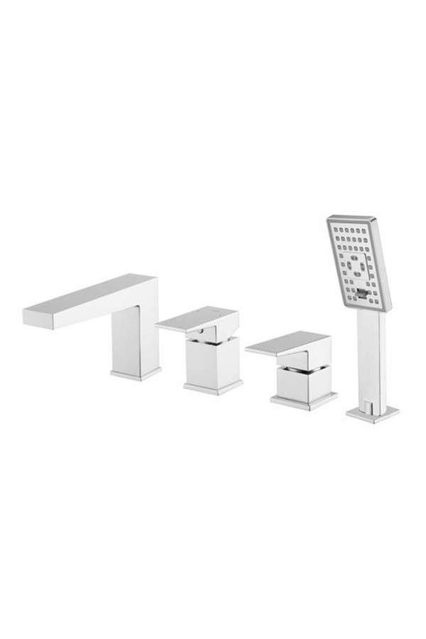Смеситель для ванны Omnires Fresh FR7132CR