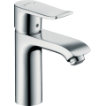 Смеситель для умывальника Hansgrohe Metris 31080000 c донным клапаном Смеситель для умывальника Hansgrohe Metris 31080000 c донным клапаном