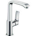 Смеситель для умывальника Hansgrohe Metris 31087000 c донным клапаном Смеситель для умывальника Hansgrohe Metris 31087000 c донным клапаном