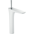 Смеситель для умывальника Hansgrohe PuraVida 15072400 c донным клапаном