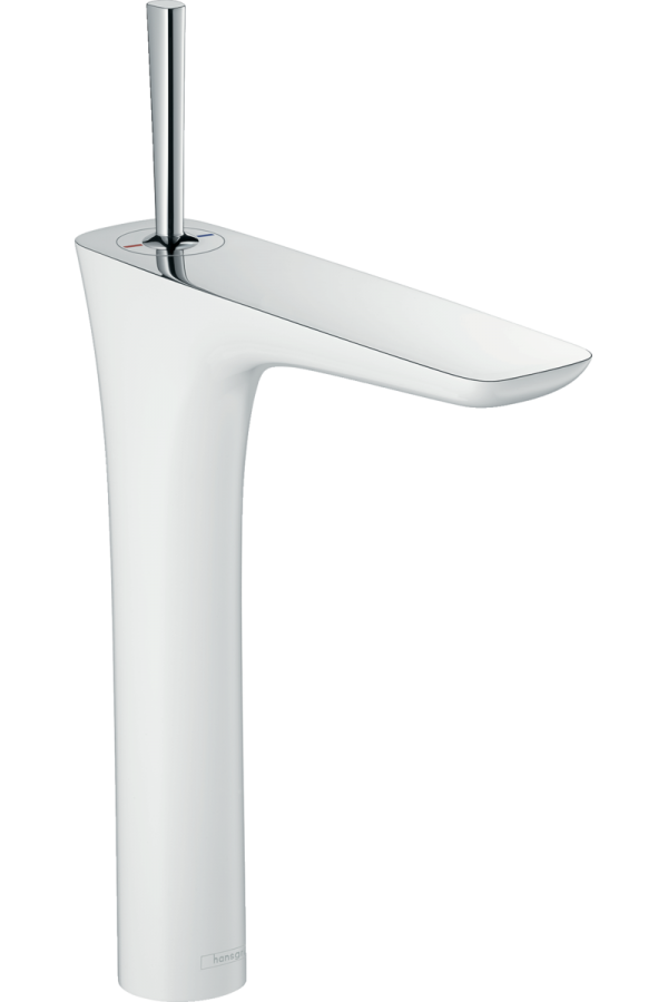 Смеситель для умывальника Hansgrohe PuraVida 15072400 c донным клапаном