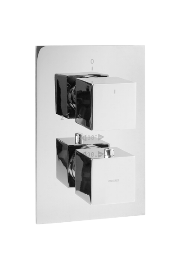 Смеситель скрытого монтажа для ванны Omnires Fresh FR7136CR