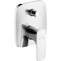 Смеситель скрытого монтажа для ванны Hansgrohe PuraVida 15445000 Смеситель скрытого монтажа для ванны Hansgrohe PuraVida 15445000