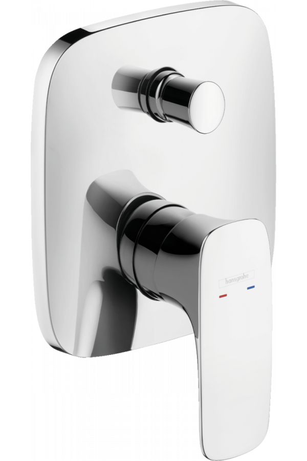 Смеситель скрытого монтажа для ванны Hansgrohe PuraVida 15445000
