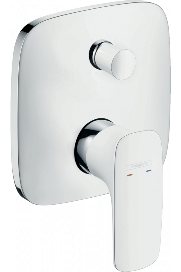 Смеситель скрытого монтажа для ванны Hansgrohe PuraVida 15445400