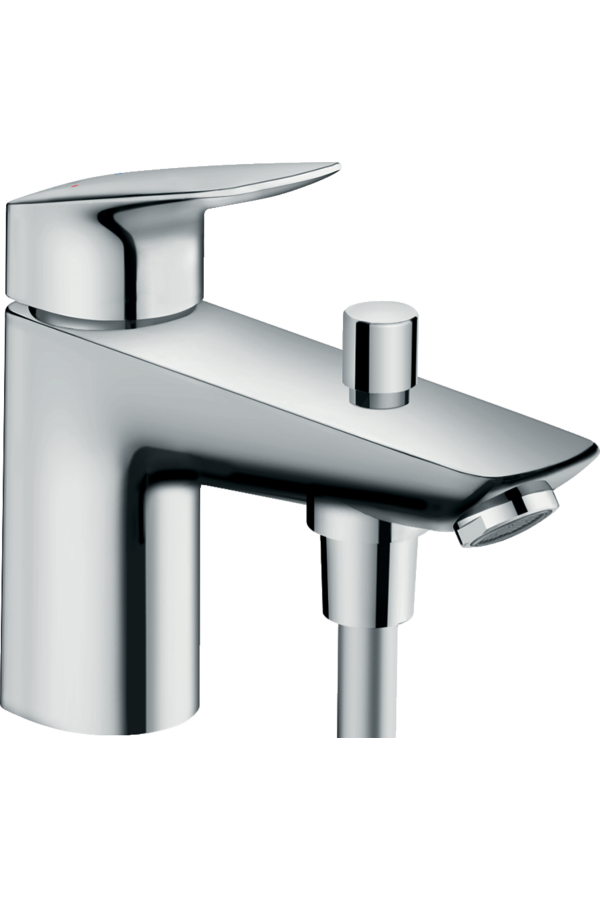 Смеситель врезной на борт ванны Hansgrohe Logis 71312000