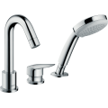 Смеситель врезной на борт ванны Hansgrohe Logis 71313000 Смеситель врезной на борт ванны Hansgrohe Logis 71313000