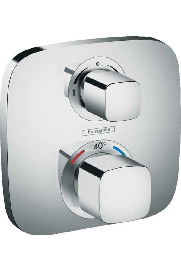 Смеситель скрытого монтажа для ванны Hansgrohe Ecostat E 15708000