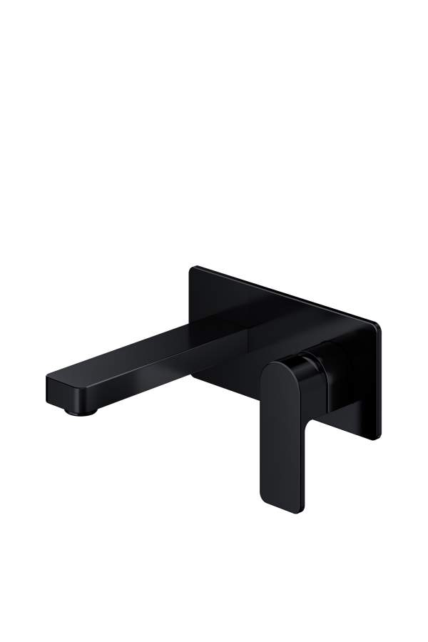 Смеситель скрытого монтажа для умывальника Omnires Baretti BA7815BL