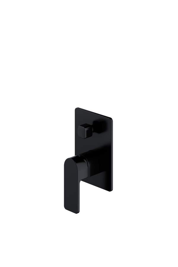 Смеситель скрытого монтажа для ванны Omnires Baretti BA7835BL