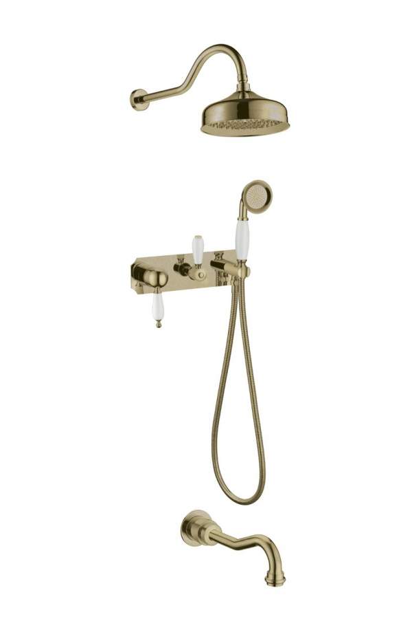 Смеситель для ванны встроенный Boheme Medici Ripresa 308