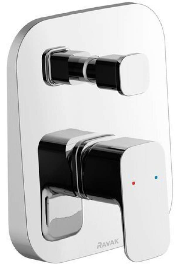 Смеситель скрытого монтажа Ravak 10° Free -TD F 061.00 с переключателем