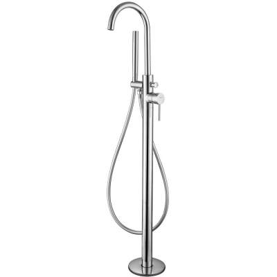 Смеситель напольный ABBER Wasser Kreis AF8115 хром