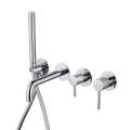 Смеситель для ванны ABBER Wasser Kreis AF8130 хром Смеситель для ванны ABBER Wasser Kreis AF8130 хром
