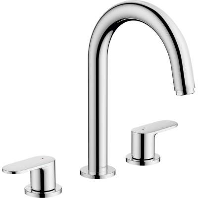 Смеситель для умывальника Hansgrohe Vernis Blend 71553000 со сливным гарнитуром