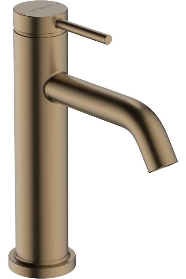 Смеситель для умывальника Hansgrohe Tecturis S 73311140 бронза