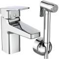 Смеситель для раковины с лейкой для биде Ideal Standard Ceraplan BD231AA хром