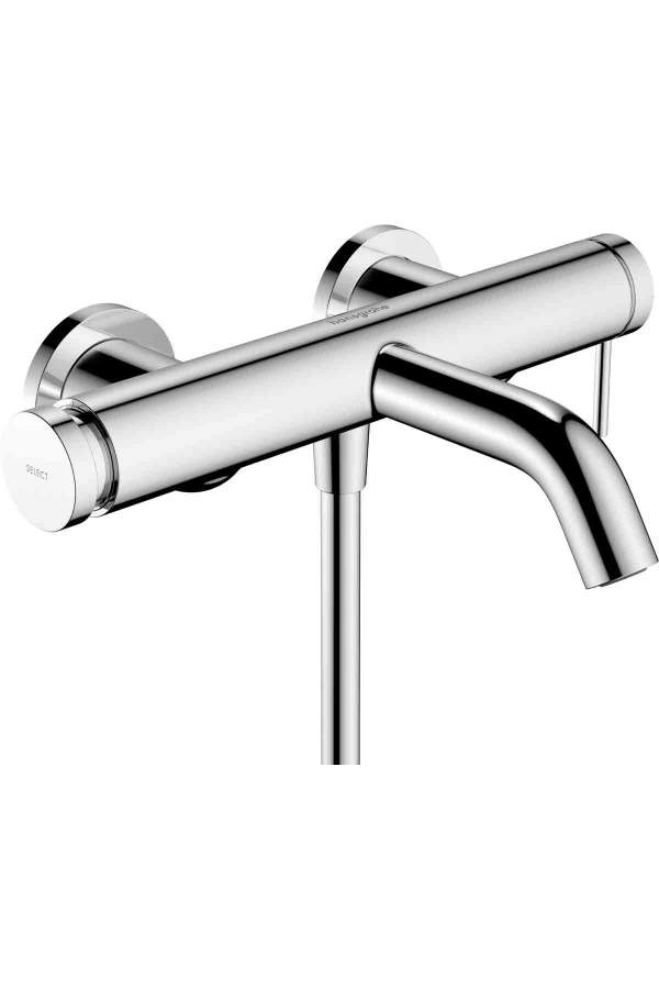 Смеситель для ванны Hansgrohe Tecturis S 73422000 хром