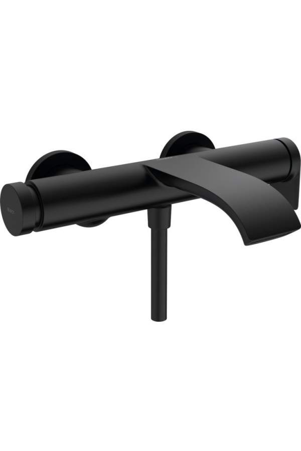 Смеситель для ванны Hansgrohe Vivenis 75420670 черный матовый