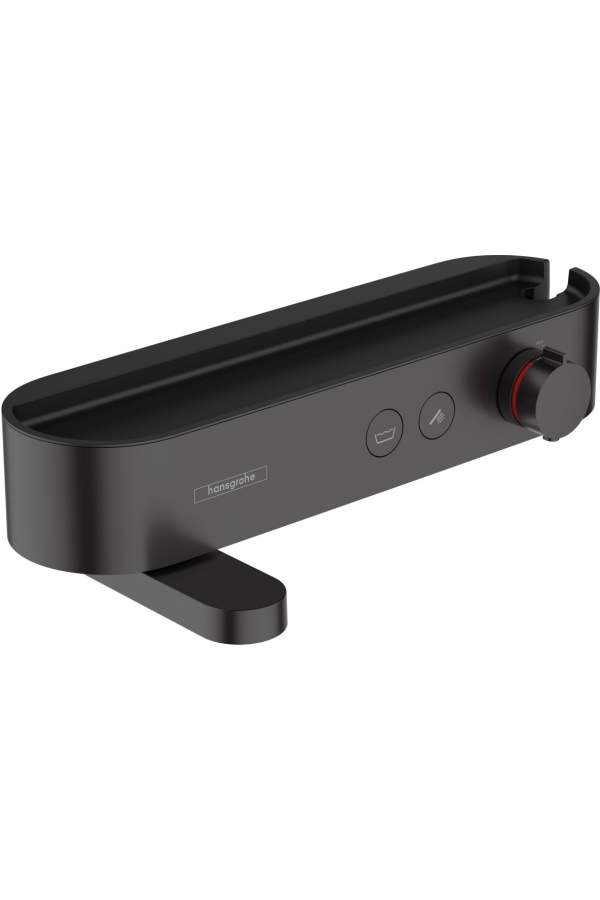 Термостат для ванны HansgroheShowerTablet Select 400 24340670 матовый черный