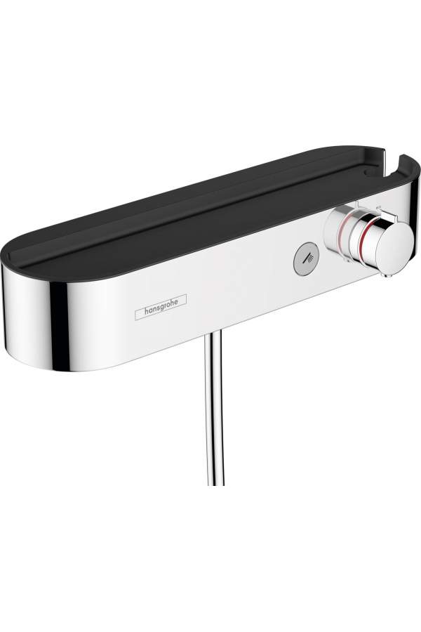 Термостат для душа HansgroheShowerTablet Select 400 24360000 хром