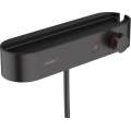 Термостат для душа HansgroheShowerTablet Select 400 24360670 матовый черный
