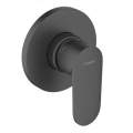 Смеситель для душа Hansgrohe Vernis Blend 71649670 матовый черный Смеситель для душа Hansgrohe Vernis Blend 71649670 матовый черный